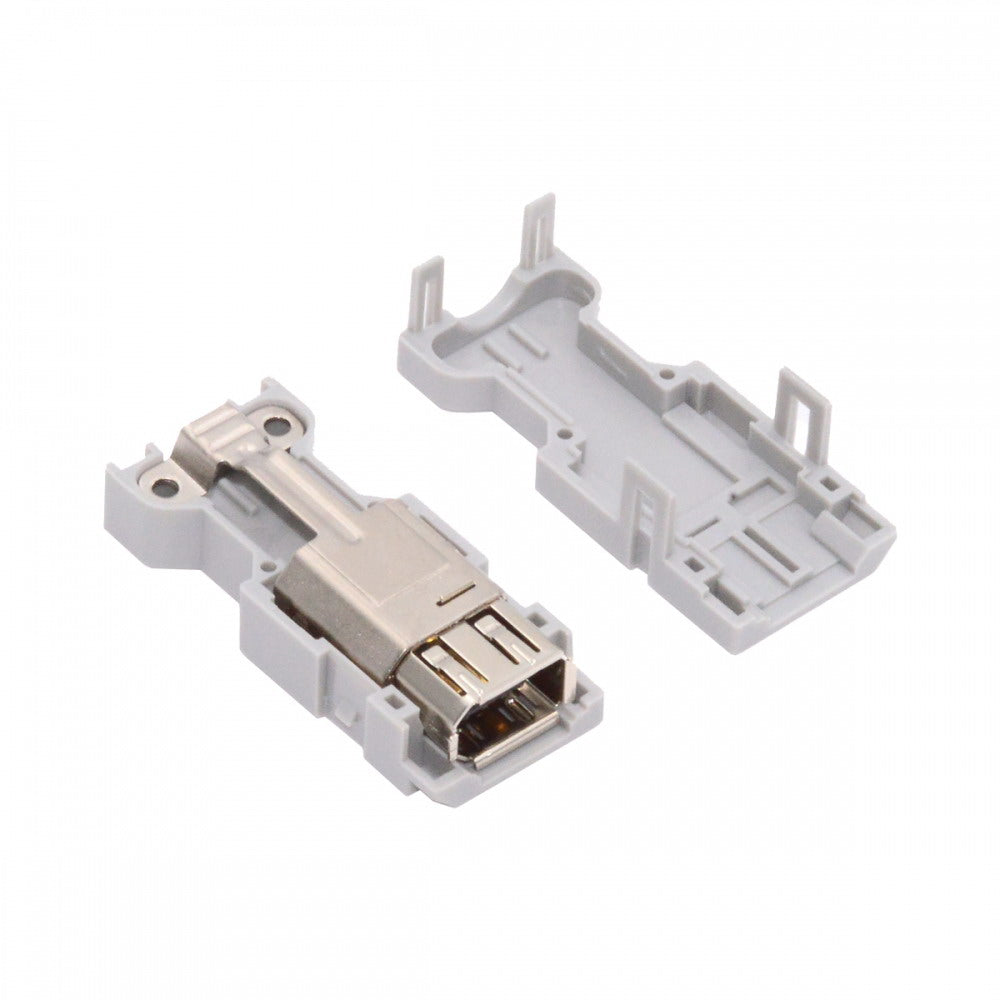 Chenyang SM-6E I/O Connector IEEE 1394 6Pin CN3 Socket 55100-0670 Female JZSP-CMP9-1-E Compatible with Yaskawa Panasonic Servo 54280-0609 CN-010-FE