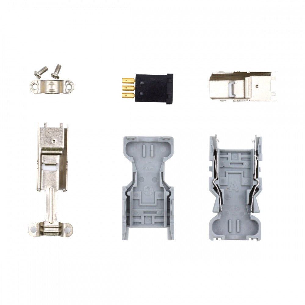 Chenyang SM-6P I/O Connector IEEE 1394 6Pin CN3 Plug 55100-0670 Male JZSP-CMP9-1-E Compatible with Yaskawa Panasonic Servo 54280-0609 CN-010-MA