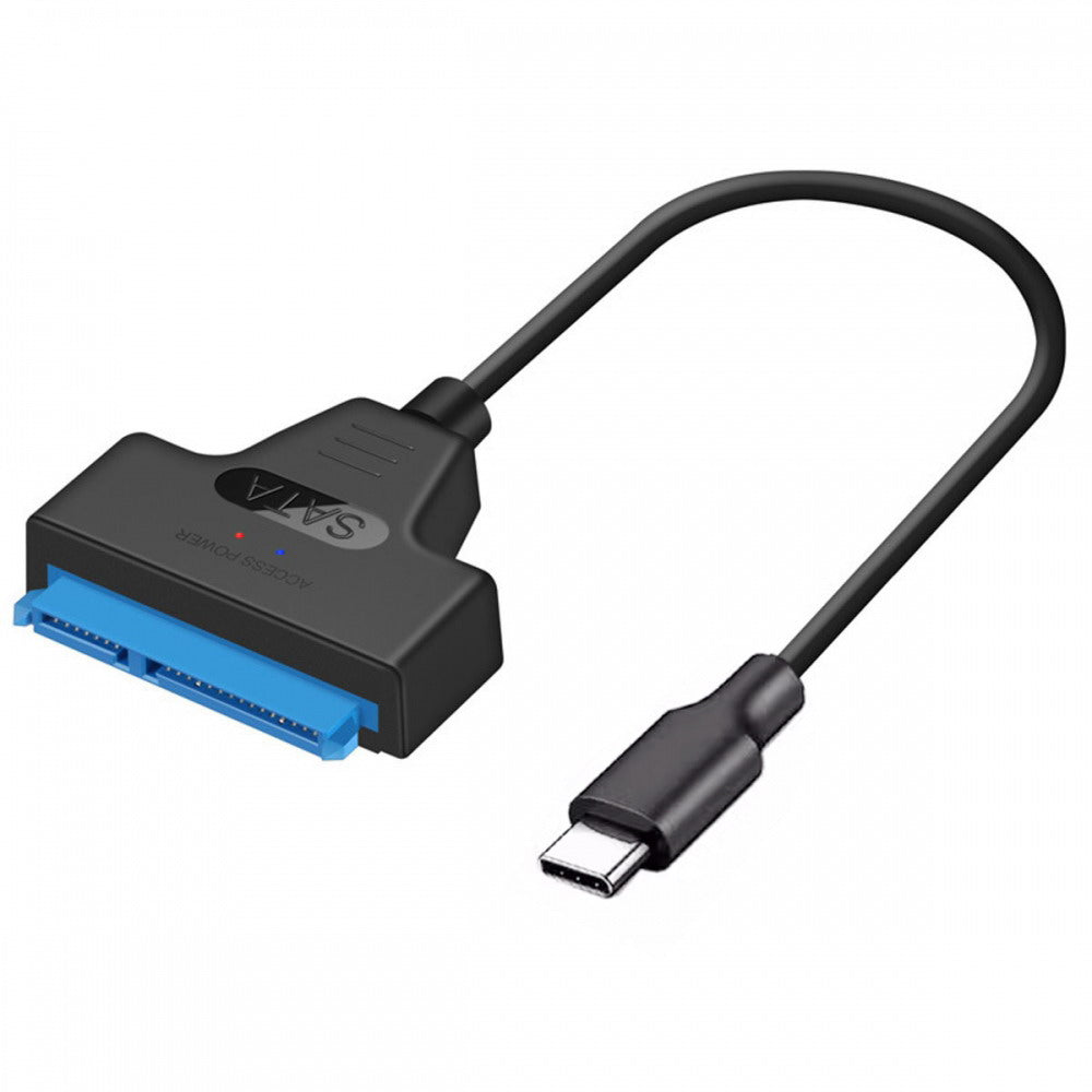 Chenyang Type C USB 3.1 Male to SATA 22 Pin 2.5" Hard disk driver SSD Adapter Cable for Laptop UC-146-BK