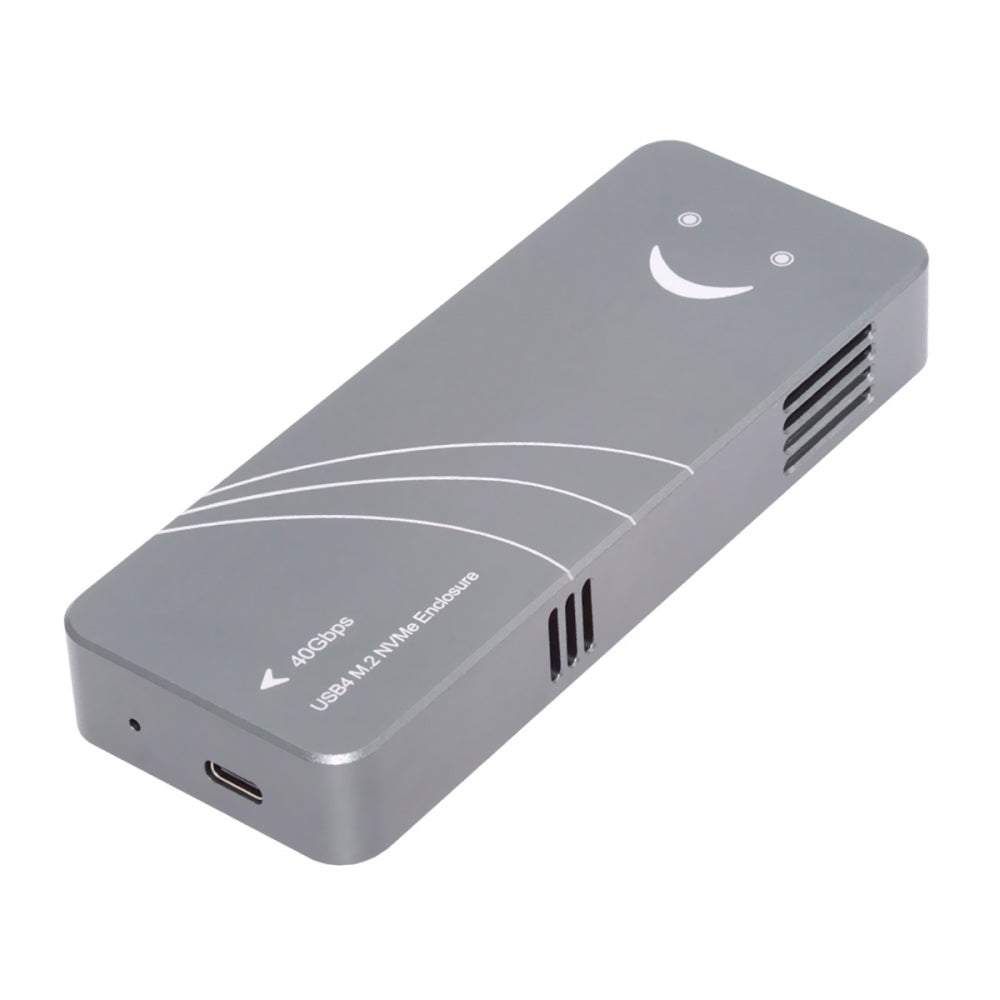 Chenyang Type-C USB4 40Gbps to PCI-E 4.0 X4 SSD NVME NGFF M-Key Enclosure USB-C 20Gbps ASM2464 Chipset UC-116-SL