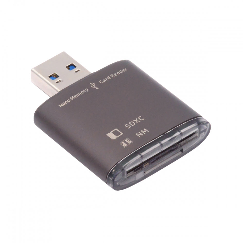 Chenyang USB 3.0 to NM Nano Memory Card & SD Card Reader Writerfor Mate Seial Phone & Camera & Laptop U3-061