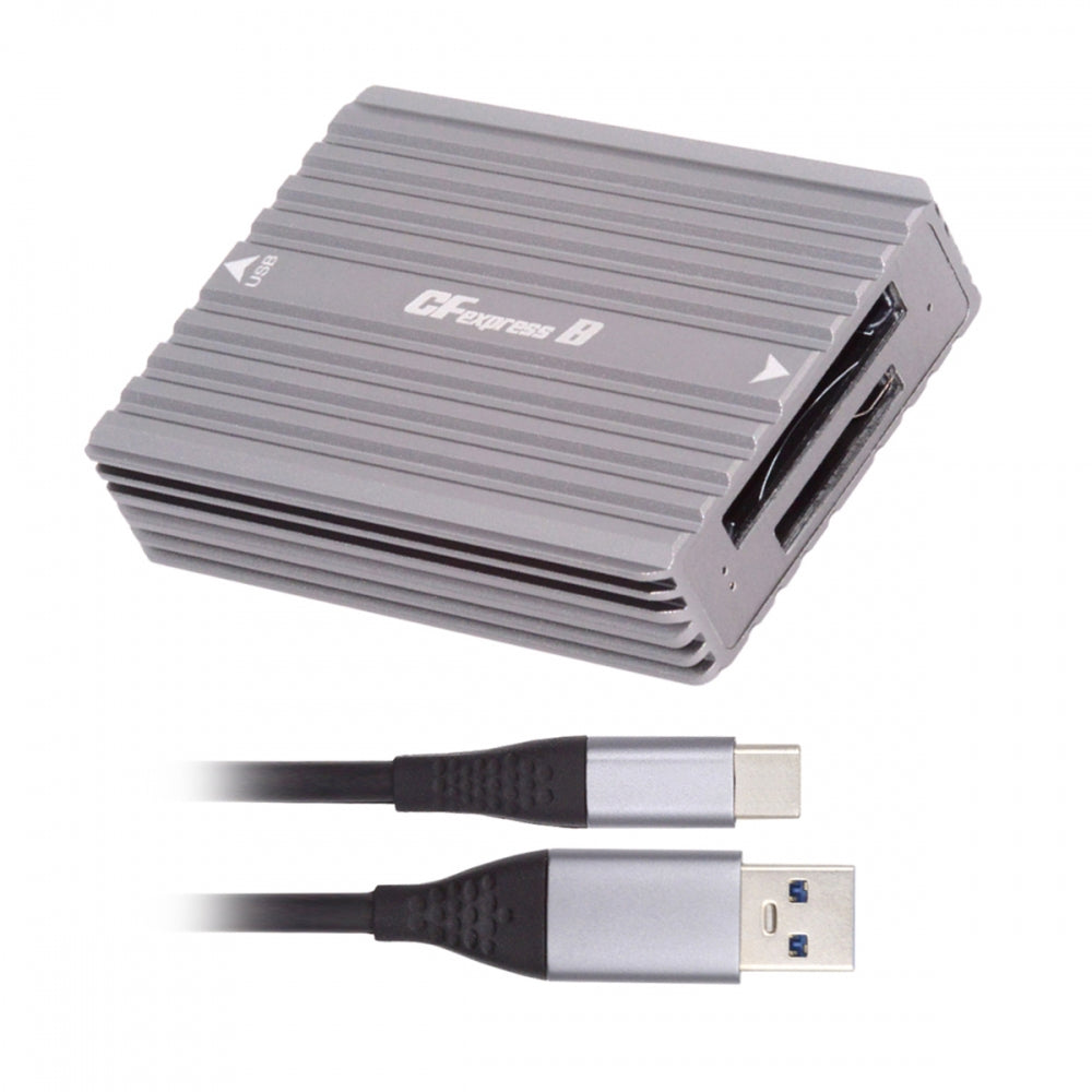 Chenyang USB3.1 Type-C USB3.0 Type-A to CF Express Extension Card Reader CFE Type-A & Type-B CFA R5 Z6 Z7 CFB Memory Card UC-152-CFX