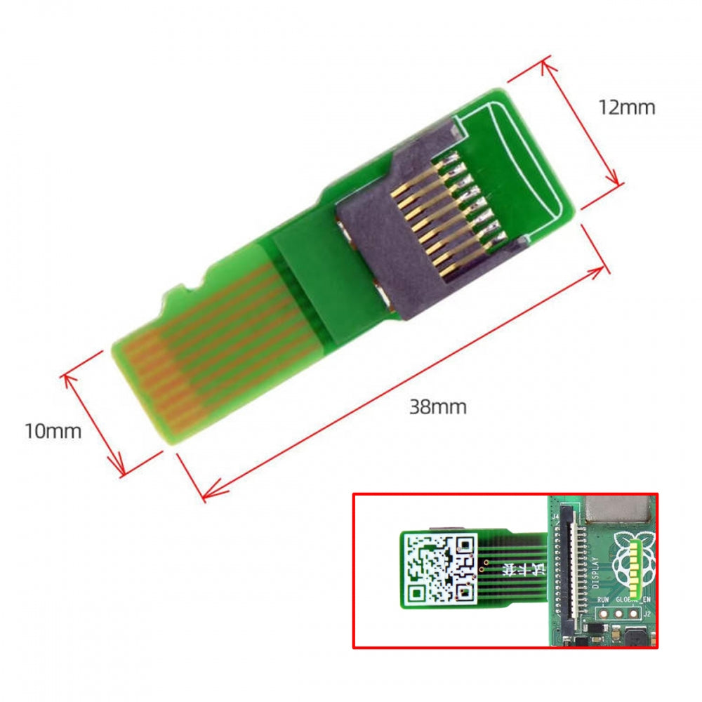 Chenyang 5pcs/lot Micro SD TF Memory Card Kit Male to Female Extension Adapter Extender PCBA Reader for Car GPS Phone EP-033-5PCS