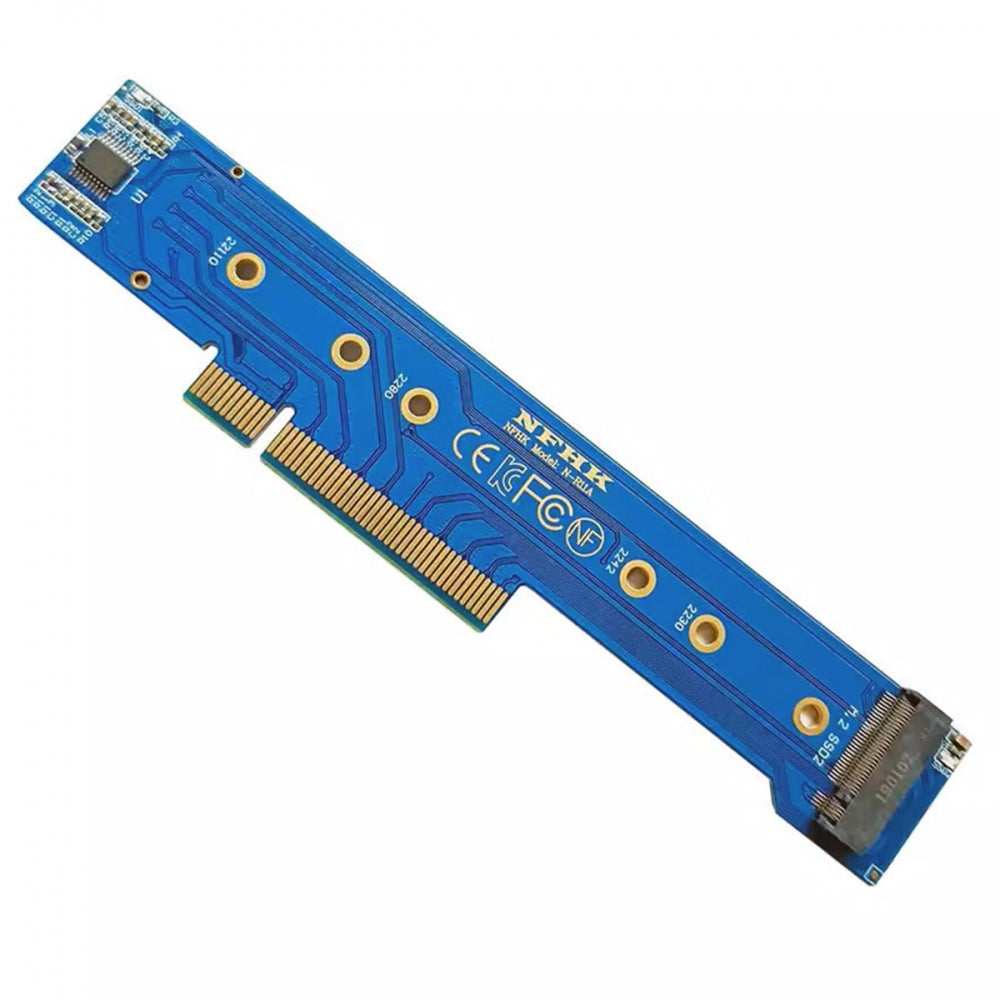 Chenyang Low Profile Dual 2x NVME M.2 SSD to PCIE Express Gen4 X8 X16 Raid Card VROC Raid0 Hyper Adapter SA-012-LP