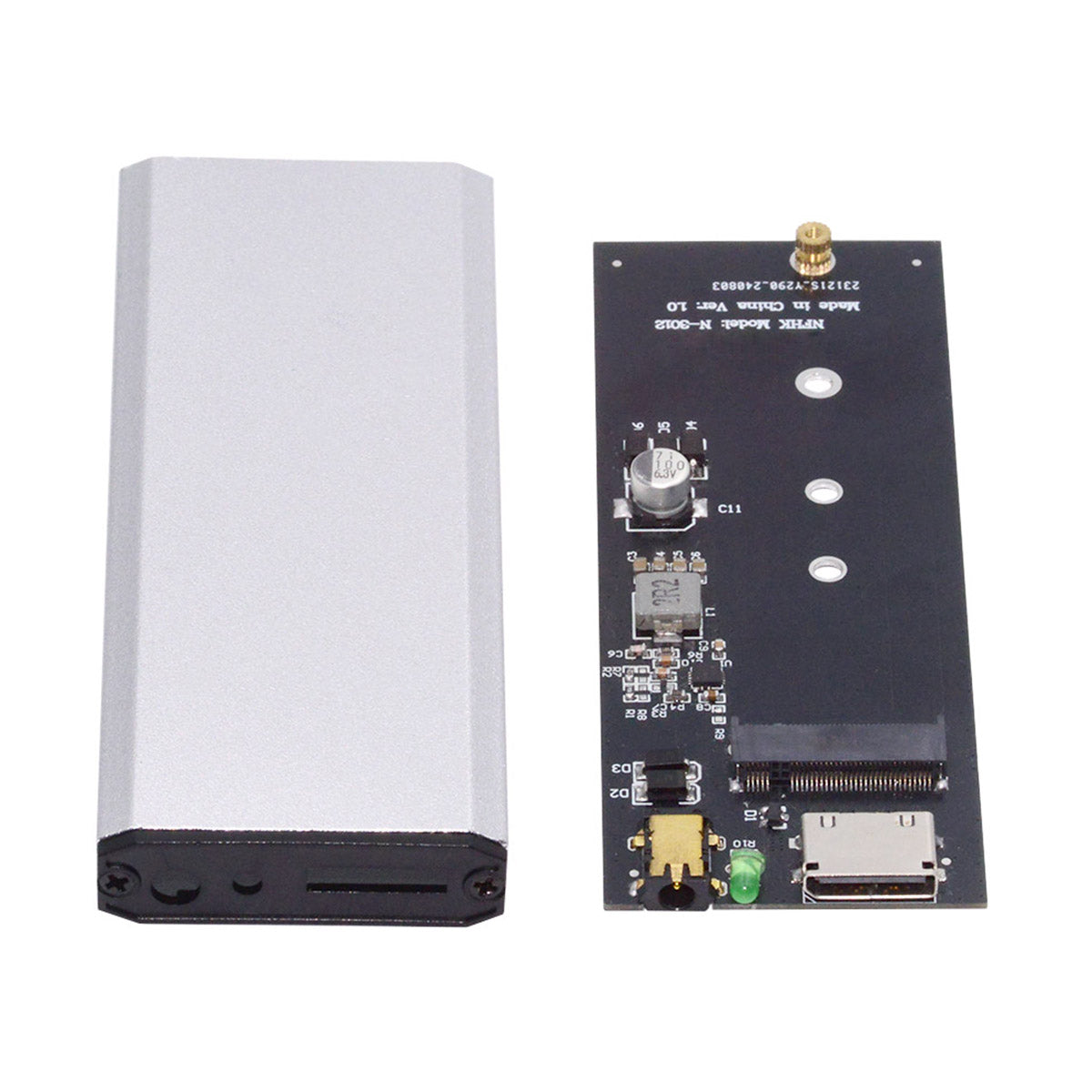 Chenyang Oculink SFF-8612 SFF-8611 to M.2 NGFF M-Key to NVME PCIe SSD 2280 SSD Enclosure Adapter for Mainboard SF-087