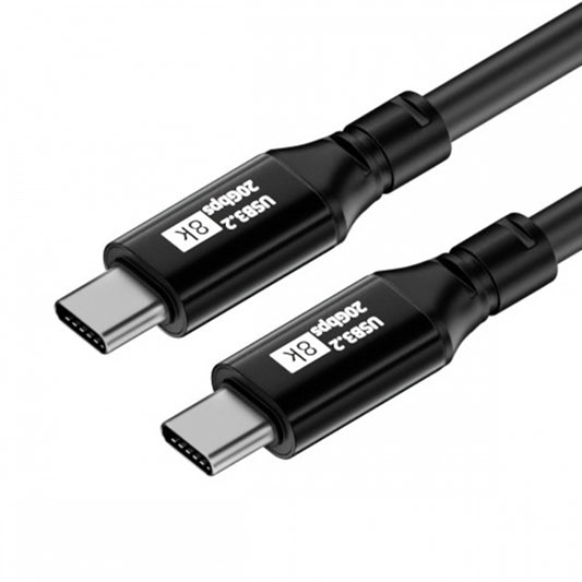 Chenyang USB3.2 Type-C USB-C 8K Male to Male USB3.1 10Gbps 100W Data Video Cable with E-marker for Laptop Phone