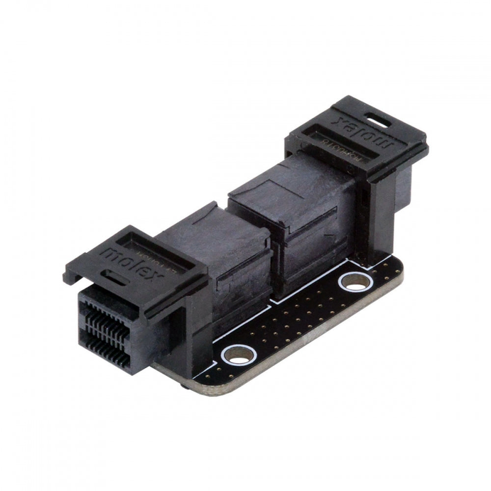 Chenyang PCI-Express 4.0 Mini SAS HD SFF-8643 Female to SFF-8643 Female PCBA Coupler Adapter Extender