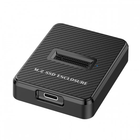 Chenyang USB 3.0 USB-C Type-C to NVME M-key M.2 NGFF SATA SSD Docking Vertical External PCBA Case Enclosure RTL9210B Chipset